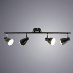 Светильник потолочный Arte lamp A6008PL-4BK Gioved
