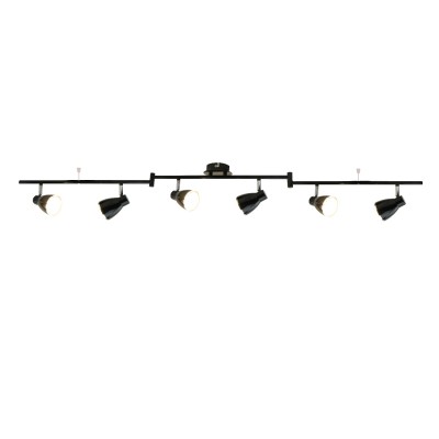 

Светильник потолочный Arte lamp A6008PL-6BK Gioved, A6008PL-6BK