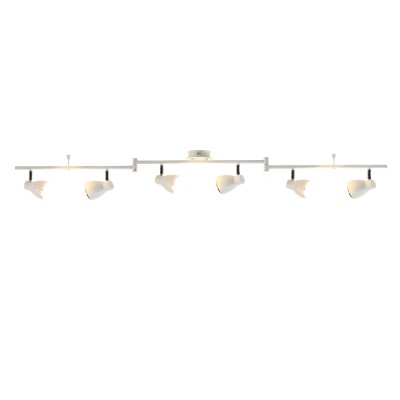 

Светильник потолочный Arte lamp A6008PL-6WH Gioved, A6008PL-6WH