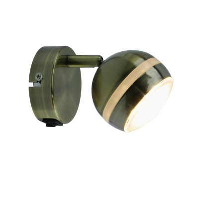 

Светильник настенный Arte lamp A6009AP-1AB Venerd, A6009AP-1AB