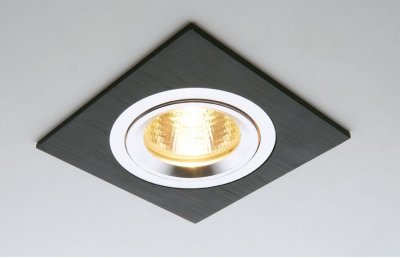 Светильник точечный Ambrella A601 BK сатин/черный MR16 ORGANIC SPOT Светильник точечный Ambrella A601 BK сатин/черный MR16 ORGANIC SPOT