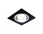 Светильник точечный Ambrella A601 BK сатин/черный MR16 ORGANIC SPOT