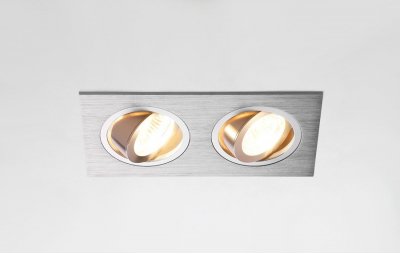 Точечный светильник Ambrella из алюминия Классика A601-2_AL