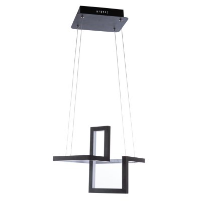 

Люстра в виде светодиодных квадратов Arte Lamp A6011SP-1BK Mercure, A6011SP-1BK