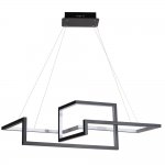 Люстра светодиодная 55Вт Arte Lamp A6011SP-2BK MERCURE