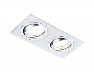 Светильник точечный Ambrella A601/2 AL алюминий MR16 ORGANIC SPOT