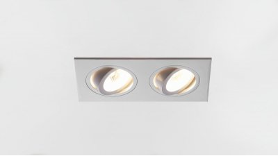 Светильник точечный Ambrella A601/2 W белый ORGANIC SPOT Светильник точечный Ambrella A601/2 W белый ORGANIC SPOT