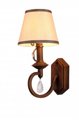 Настенный бра Arte lamp A6016AP-1BG Castello Настенный бра Arte lamp A6016AP-1BG Castello