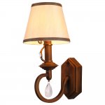 Настенный бра Arte lamp A6016AP-1BG Castello