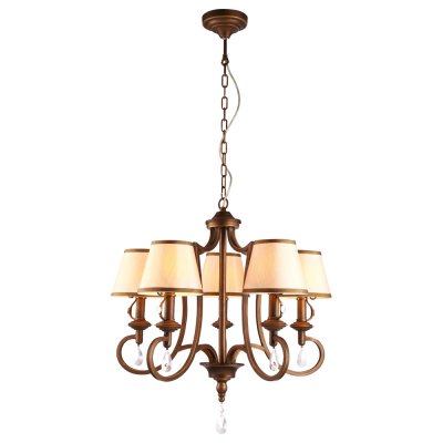 

Люстра Arte lamp A6016LM-5BG Castello, A6016LM-5BG