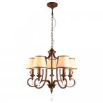 Люстра Arte lamp A6016LM-5BG Castello