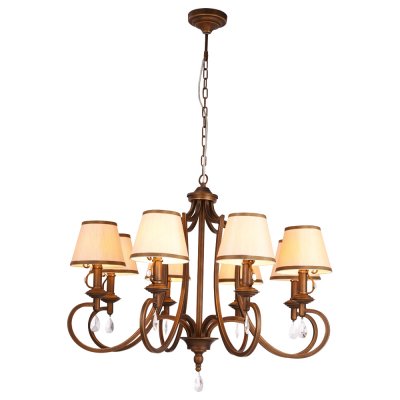 Люстра Arte lamp A6016LM-8BG Castello