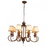 Люстра Arte lamp A6016LM-8BG Castello