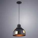 Светильник подвесной Arte lamp A6024SP-1BK EURICA