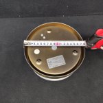 Светильник круглый для ванной 180мм Arte Lamp A6047PL-1AB AQUA-TABLET бронза IP44