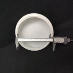 Светильник круглый для ванной 180мм Arte Lamp A6047PL-1AB AQUA-TABLET бронза IP44