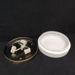 Плафон стекло матовое круглое 290мм Arte Lamp A6047PL-3 AQUA-TABLET