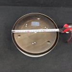 Светильник круглый 290мм Arte Lamp A6047PL-3AB AQUA-TABLET IP44 бронза