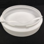 Светильник круглый 290мм Arte Lamp A6047PL-3AB AQUA-TABLET IP44 бронза