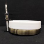 Светильник круглый 290мм Arte Lamp A6047PL-3AB AQUA-TABLET IP44 бронза