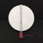 Плафон стекло матовое круглое 290мм Arte Lamp A6047PL-3 AQUA-TABLET