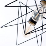 Люстра лофт Arte Lamp A6048PL-5BK черная TELA