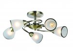 Люстра Arte lamp A6056PL-5AB INNOCENTE