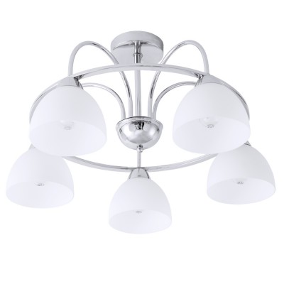 

Светильник потолочный Arte lamp A6057PL-5CC PALERMO, A6057PL-5CC