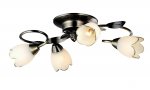 Светильник потолочный Arte lamp A6061PL-4AB PERCE