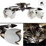 Светильник потолочный Arte lamp A6061PL-4AB PERCE