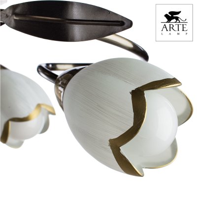 

Плафон стекло Е14 Arte lamp A6061PL PERCE, A6061PL