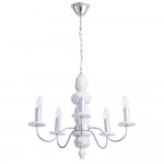 Светильник подвесной Arte lamp A6062LM-5WH LITIZIA