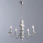 Светильник подвесной Arte lamp A6062LM-5WH LITIZIA