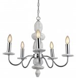 Светильник подвесной Arte lamp A6062LM-5WH LITIZIA