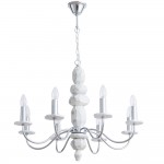 Светильник подвесной Arte lamp A6062LM-8WH LITIZIA