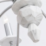 Светильник подвесной Arte lamp A6062LM-8WH LITIZIA