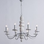 Светильник подвесной Arte lamp A6062LM-8WH LITIZIA