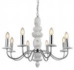 Светильник подвесной Arte lamp A6062LM-8WH LITIZIA