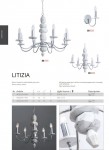 Светильник настенный Arte lamp A6062AP-1WH LITIZIA