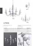 Светильник подвесной Arte lamp A6062LM-8WH LITIZIA