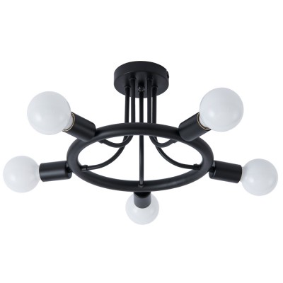 

Светильник Arte Lamp A6063PL-5BK, A6063PL-5BK