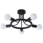 Светильник потолочный Arte lamp A6063PL-5BK HIGHGARDEN