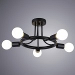 Светильник потолочный Arte lamp A6063PL-5BK HIGHGARDEN