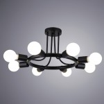 Светильник потолочный Arte lamp A6063PL-8BK HIGHGARDEN