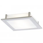 Светильник потолочный Arte lamp A6064PL-2SS FLUSHES