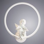 Светильник бра ангел Arte Lamp A6065AP-1WH PARADISE