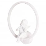 Светильник бра ангел Arte Lamp A6065AP-1WH PARADISE