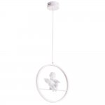 Светильник подвесной ангел Arte Lamp A6065SP-1WH PARADISE