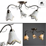 Люстра Arte lamp A6066PL-3AB Barbara