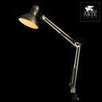 Настольная лампа на струбцине Arte lamp A6068LT-1AB Senior